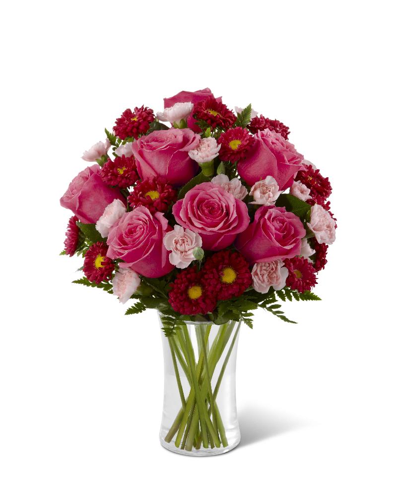 Bouquet de fleurs Precious Heart