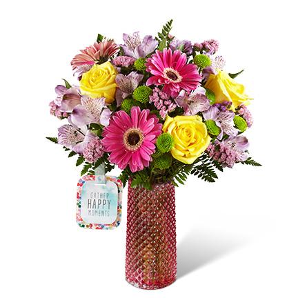 Bouquet de fleurs HMJ - The FTD® Happy Moments™ Bouquet by Hallmark