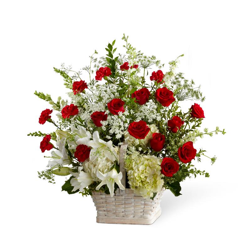 Bouquet de fleurs S17-4474 - The FTD In Loving Memory Arrangement Bouquet de fleurs S17-4474 - The FTD In Loving Memory Arrangement
