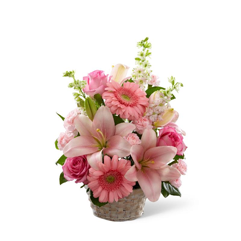 Bouquet de fleurs The FTD Whispering Love Arrangement