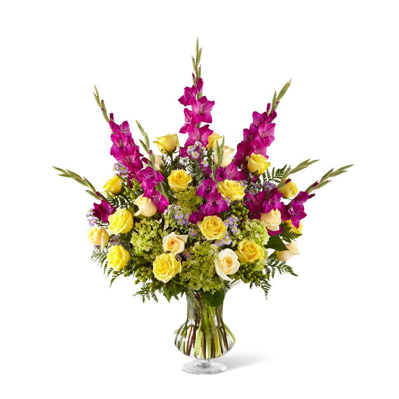 Bouquet de fleurs S33-5023 - The FTD Loveliness Arrangement