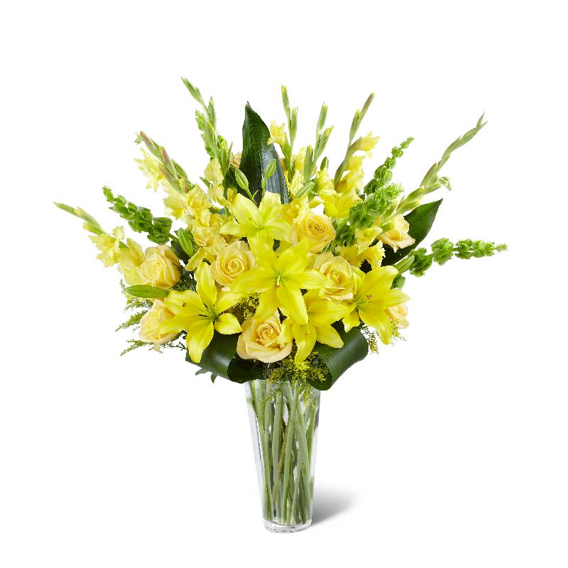 Bouquet de fleurs S34-5015 - The FTD Glowing Ray Bouquet - Deluxe