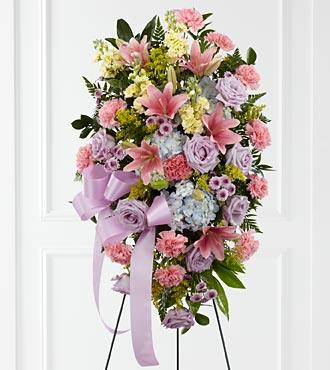 Bouquet de fleurs S37-4522 - The FTD Blessings of the Earth Easel