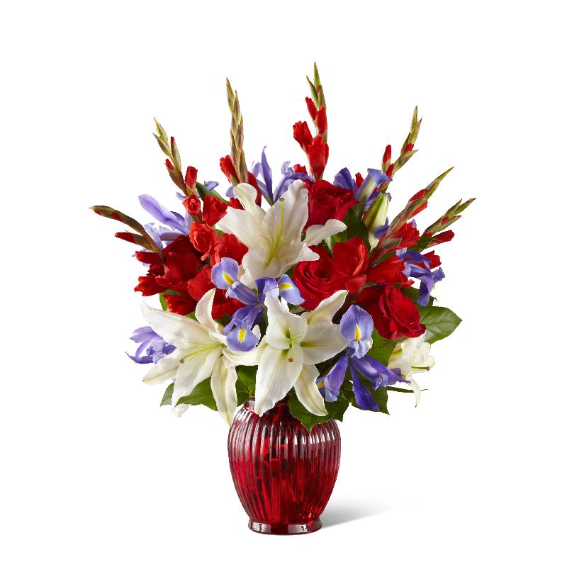 Bouquet de fleurs S43-5028 - The FTD Loyal Heart Bouquet