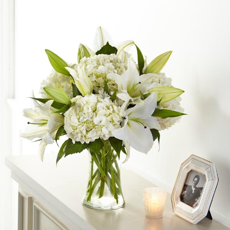 Bouquet de fleurs Compassionate Lily Bouquet