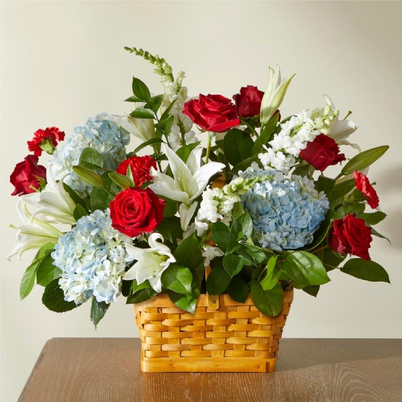 Bouquet de fleurs The FTD Greater Glory Basket