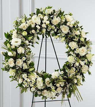 Bouquet de fleurs S8-4453 - The FTD Splendor Wreath Bouquet de fleurs S8-4453 - The FTD Splendor Wreath
