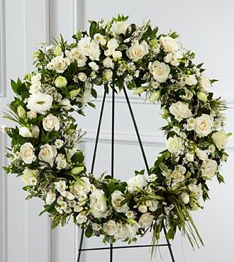 Bouquet de fleurs S8-4453 - The FTD Splendor Wreath