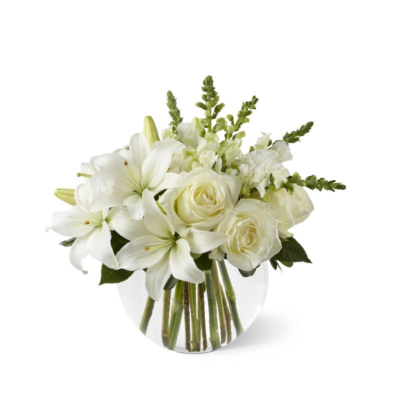 Bouquet de fleurs Special Blessing Bouquet Vase included