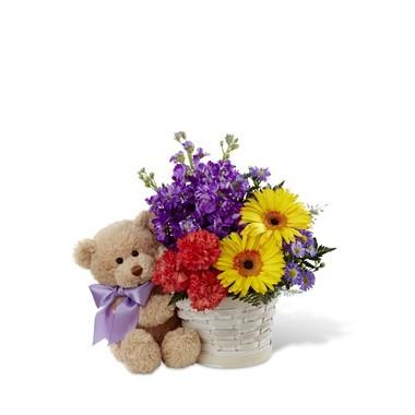 Bouquet de fleurs Best Year Basket