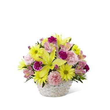Bouquet de fleurs Basket Of Cheer Bouquet de fleurs Basket Of Cheer