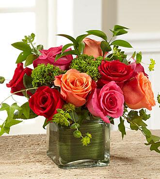 Bouquet de fleurs The FTD Lush Life Rose Bouquet Bouquet de fleurs The FTD Lush Life Rose Bouquet