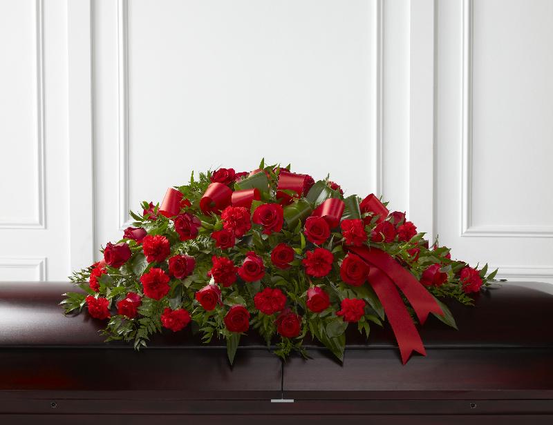 Bouquet de fleurs Dearly Departed Casket Spray Bouquet de fleurs Dearly Departed Casket Spray