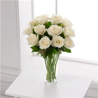 Bouquet de fleurs White Roses