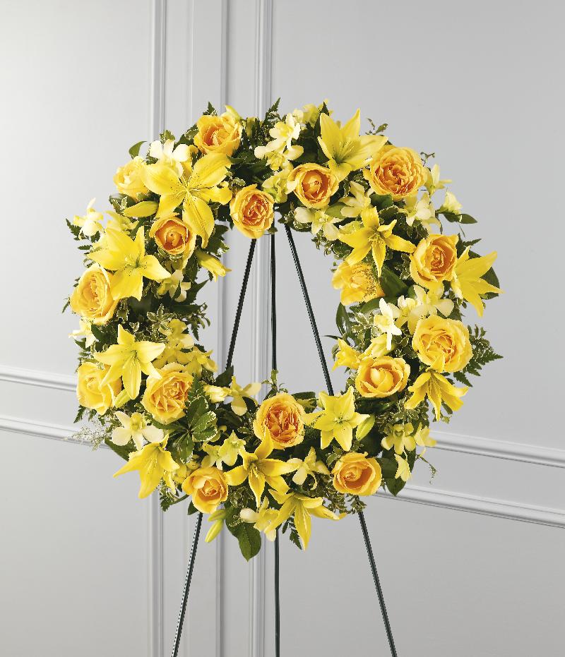 Bouquet de fleurs The FTD Ring of Friendship Wreath