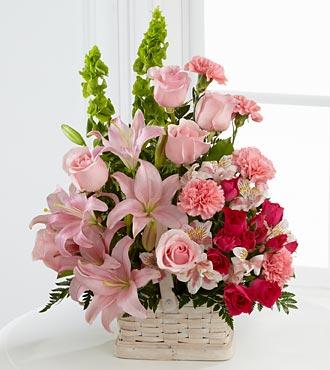 Bouquet de fleurs The FTD Beautiful Spirit Arrangement