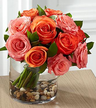 Bouquet de fleurs The FTD Blazing Beauty Rose Bouquet Bouquet de fleurs The FTD Blazing Beauty Rose Bouquet
