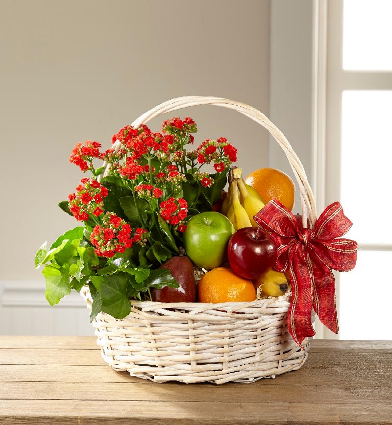 Bouquet de fleurs Gardens Paradise Basket Bouquet de fleurs Gardens Paradise Basket