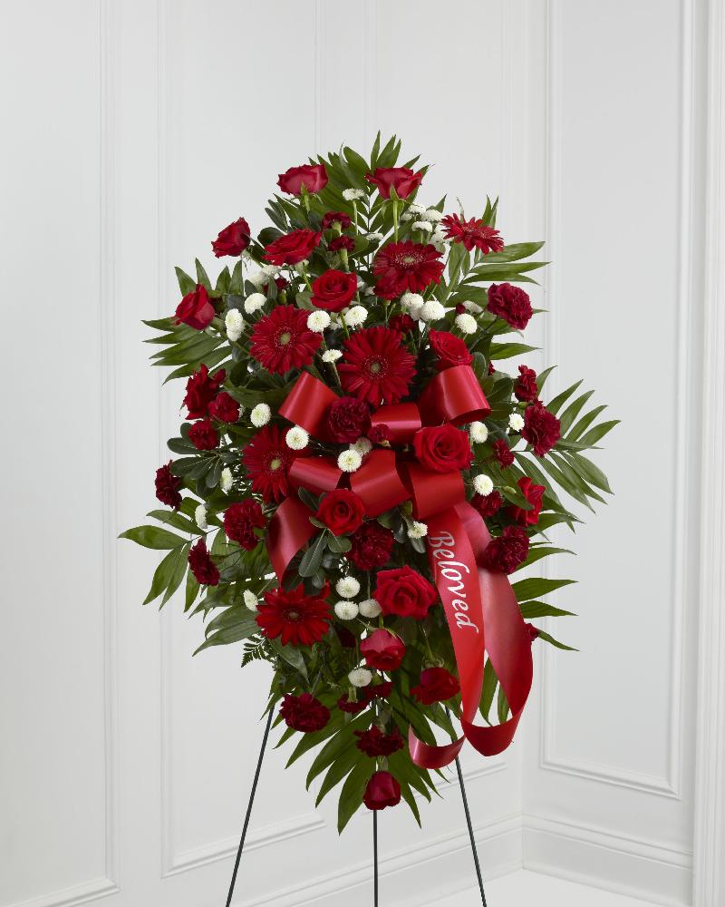 Bouquet de fleurs Treasured Memories Standing Spray Bouquet de fleurs Treasured Memories Standing Spray