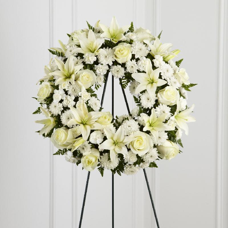 Bouquet de fleurs Treasured Tribute Wreath Bouquet de fleurs Treasured Tribute Wreath