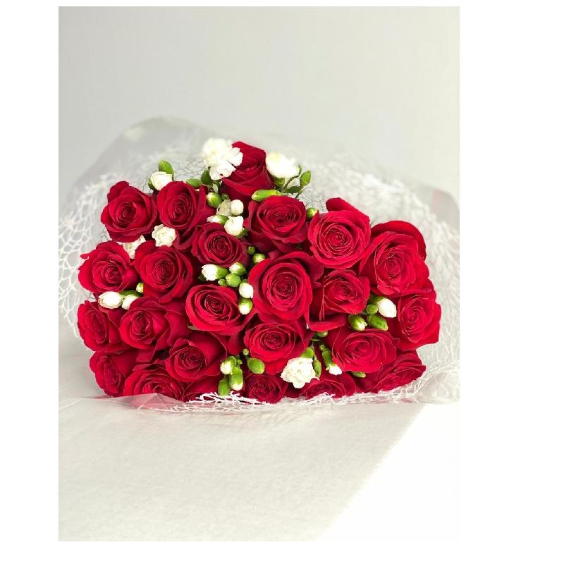 Bouquet de fleurs Bouquet with 24 roses Bouquet de fleurs Bouquet with 24 roses