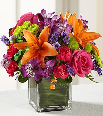 Bouquet de fleurs The FTD Birthday Cheer Bouquet Bouquet de fleurs The FTD Birthday Cheer Bouquet