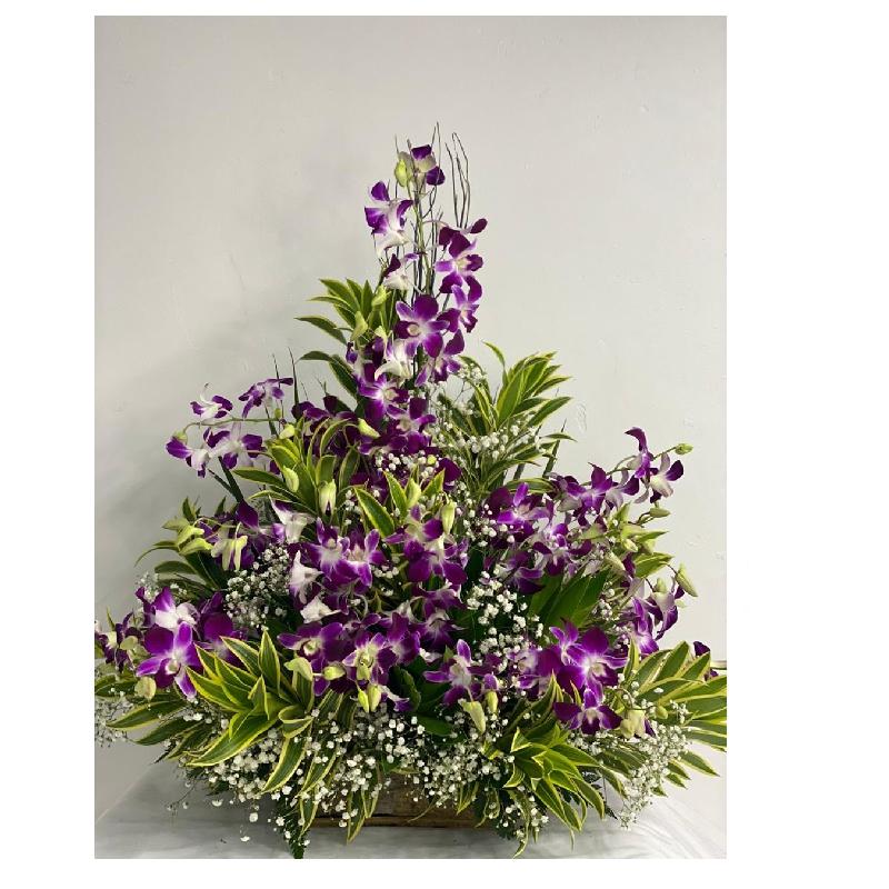 Bouquet de fleurs Special Orchids extra large