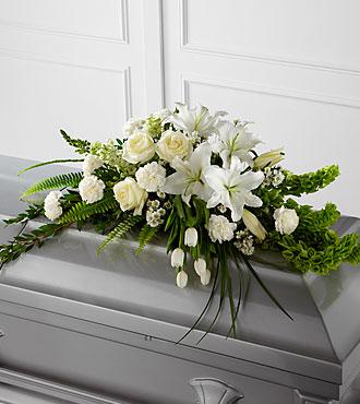 Bouquet de fleurs The FTD Resurrection Casket Spray Bouquet de fleurs The FTD Resurrection Casket Spray