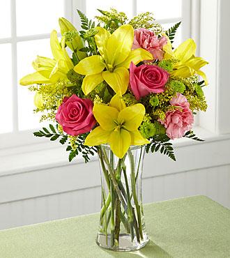 Bouquet de fleurs The FTD Bright And Beautiful Bouquet Bouquet de fleurs The FTD Bright And Beautiful Bouquet