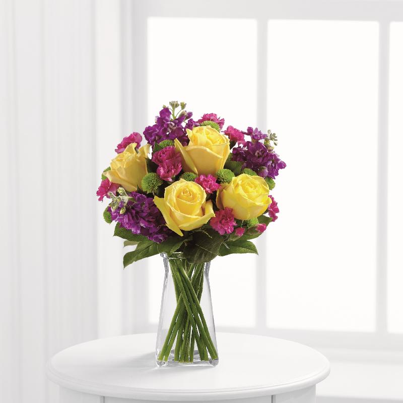Bouquet de fleurs The FTD Happy Times Bouquet Bouquet de fleurs The FTD Happy Times Bouquet