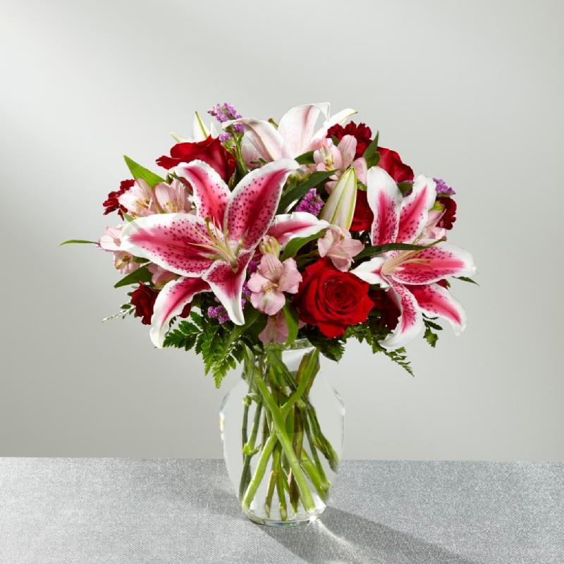 Bouquet de fleurs High Style Bouquet- VASE INCLUDED