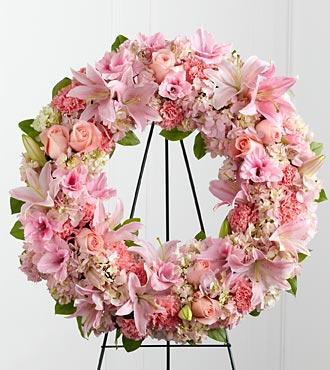 Bouquet de fleurs The FTD Loving Remembrance Wreath Bouquet de fleurs The FTD Loving Remembrance Wreath