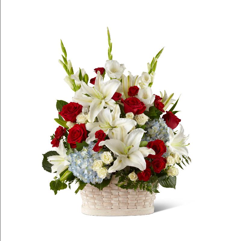 Bouquet de fleurs S43-5027 - The FTD Greater Glory Basket