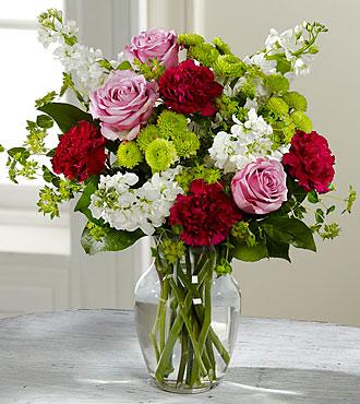 Bouquet de fleurs The FTD Blooming Embrace Bouquet Bouquet de fleurs The FTD Blooming Embrace Bouquet