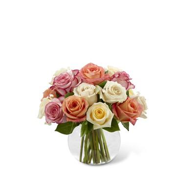 Bouquet de fleurs The Sundance Rose Bouquet by FTD - VASE INCLUDED Bouquet de fleurs The Sundance Rose Bouquet by FTD - VASE INCLUDED