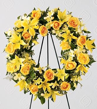 Bouquet de fleurs The FTD Ring of Friendship Wreath Bouquet de fleurs The FTD Ring of Friendship Wreath