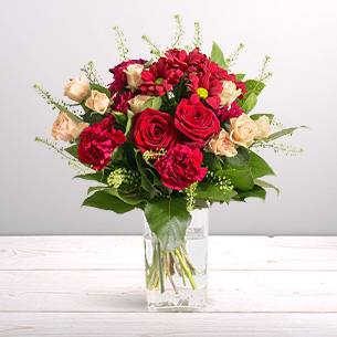 Salsa Bouquet de fleurs Salsa