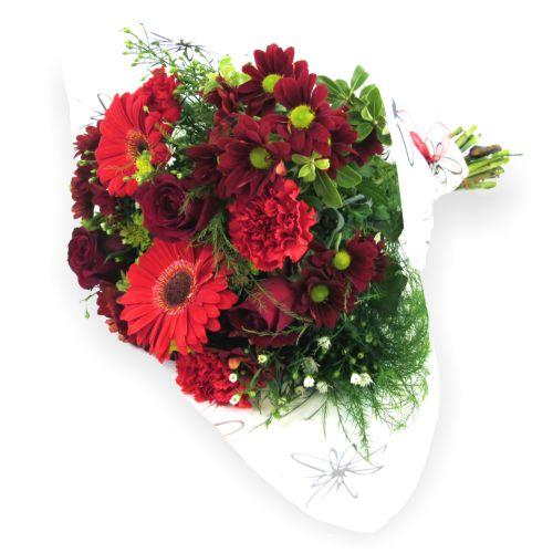 Bouquet de fleurs Red Mixed Bunch Bouquet de fleurs Red Mixed Bunch