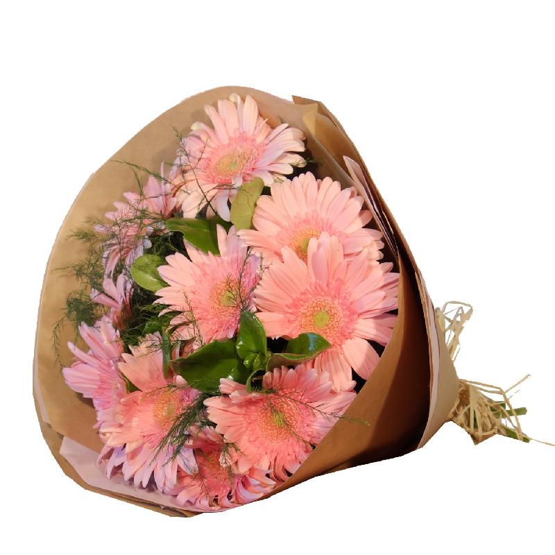 Bouquet de fleurs Gerbera Bunch - Pink
