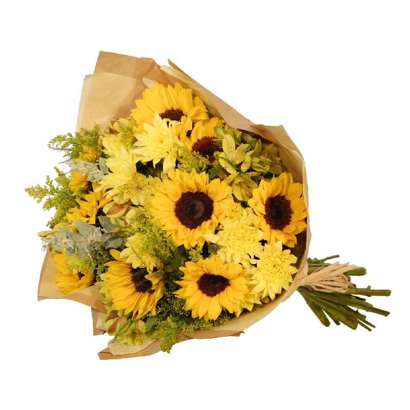 Bouquet de fleurs Sunflower Bunch Bouquet de fleurs Sunflower Bunch