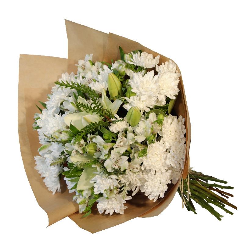 Bouquet de fleurs White Diamond