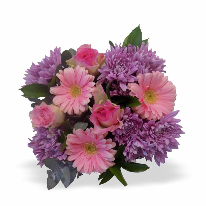 Bouquet de fleurs Pink Bunch SML Bouquet de fleurs Pink Bunch SML