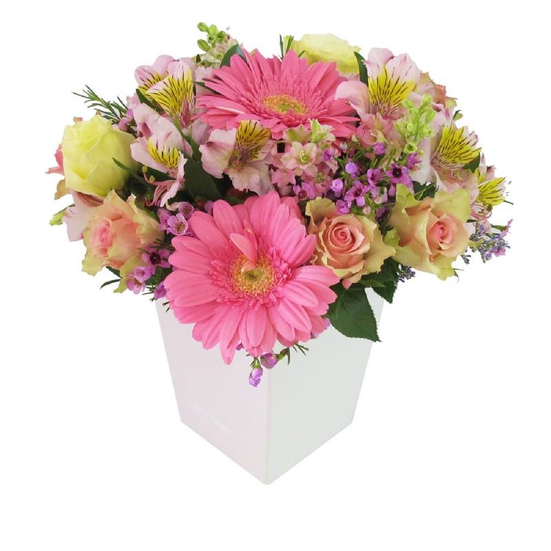 Bouquet de fleurs Pink Perfect Bouquet de fleurs Pink Perfect