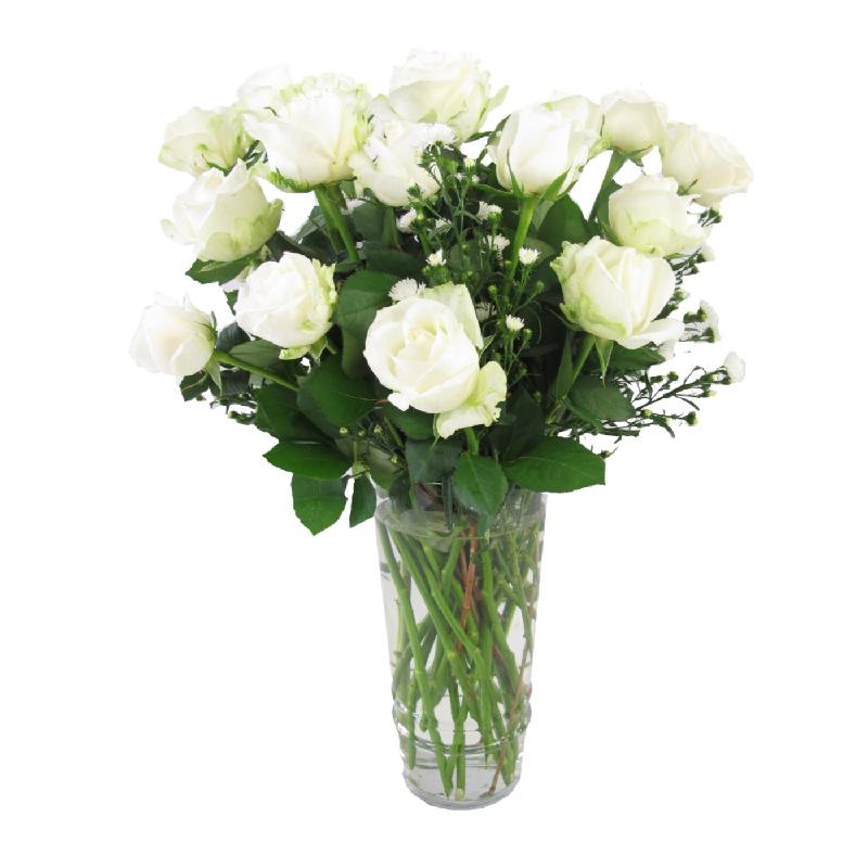 Bouquet de fleurs White Velvet Bouquet de fleurs White Velvet