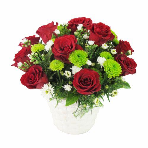 Bouquet de fleurs Emma - Red