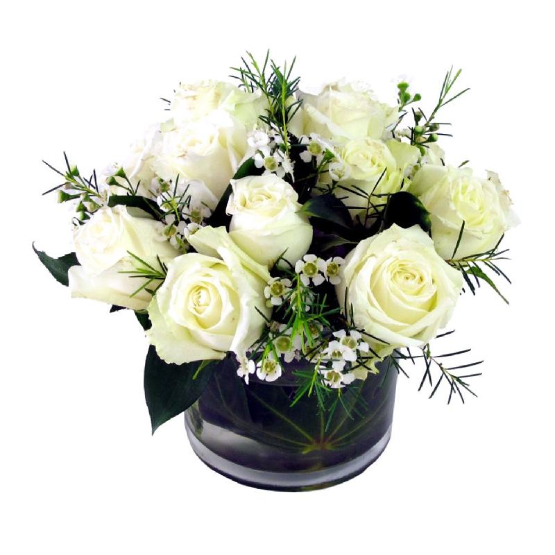 Bouquet de fleurs White Sparkles Bouquet de fleurs White Sparkles