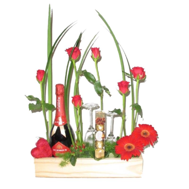 Bouquet de fleurs Celebration Box