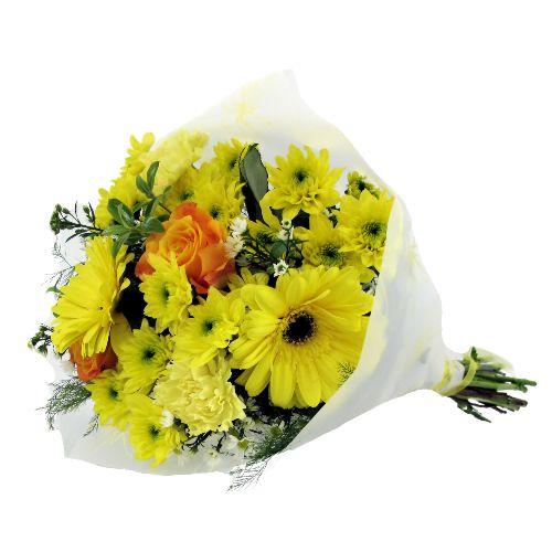 Bouquet de fleurs Yellow Mixed Bunch