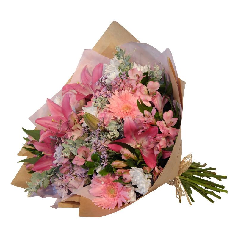 Bouquet de fleurs Pastel Pinks