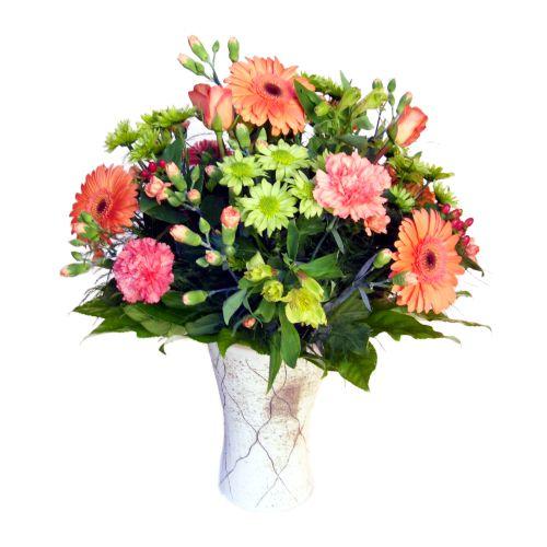 Bouquet de fleurs Warm Affection